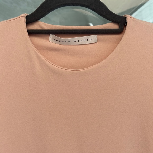 Susana Monaco Emma Long Sleeve Dress - Picture 4 of 7